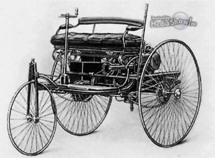 1885 Benz Patent Motorwagen. Karl Benz#39;s wife Bertha was